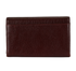 Jimmy Choo Logo Compact Wallet, &pound;110, Accessories, Burgundy, Leather, Back view